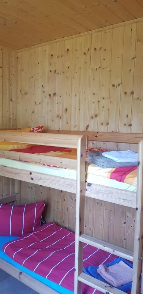 Bungalowvermietung Am Rheinsberger See Ngoại thất bức ảnh