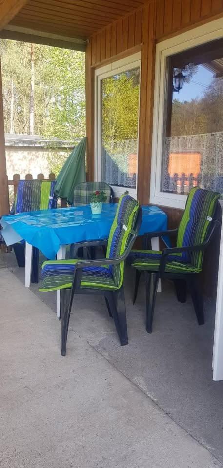 Bungalowvermietung Am Rheinsberger See Ngoại thất bức ảnh